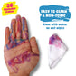 DOODLE HOG Washable Crayons, 36 Colors, Non-Toxic Plastic, 3-in-1 for Kids Ages 4-8