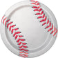 Baseball Party Dessert Paper Plates, 7', 8 Ct.