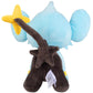 Pokemon 12 Large Shinx Plush - Officially Licensed - Scarlet & Violet - Authentic Stuffed Animal Toy Figure - Valentine's Day & Easter Basket Stuffer Gift for Kids  Boys  Girls - 2+