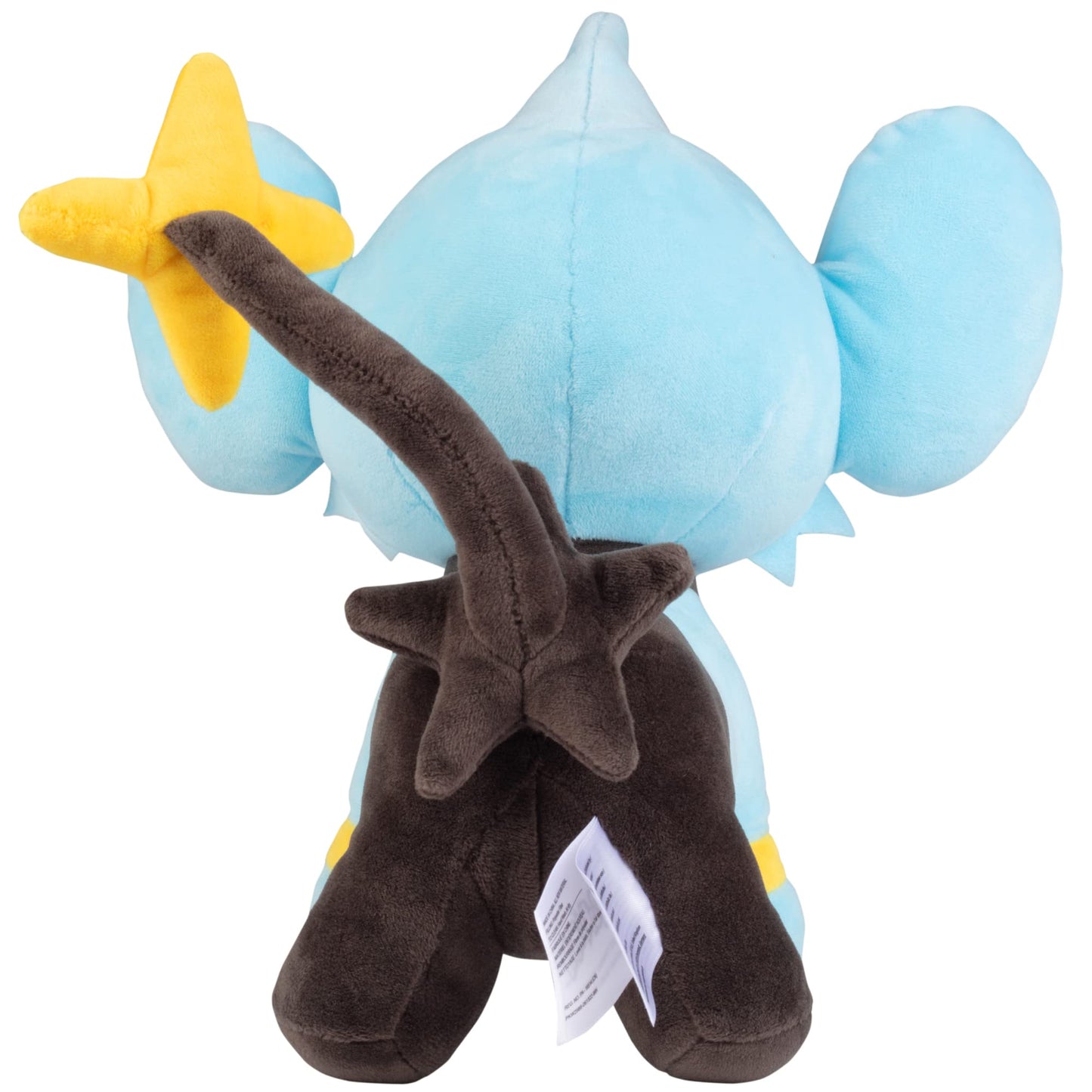 Pokemon 12 Large Shinx Plush - Officially Licensed - Scarlet & Violet - Authentic Stuffed Animal Toy Figure - Valentine's Day & Easter Basket Stuffer Gift for Kids  Boys  Girls - 2+