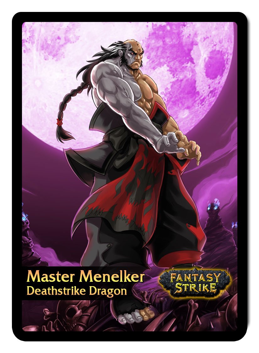 Sirlin Games Yomi: Menelker Deck