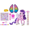 My Little Pony Toys Princess Pipp Petals Style Of The Day, 5-Inch Hair Styling Dolls, Toys For 5 Year Old Girls And Boys