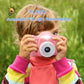 Kids Camera For Girls Age 3-9, Cameras With Flash Toy Gifts For Christmas Birthday, Selfie Video Digital Camera With Cartoon Sti