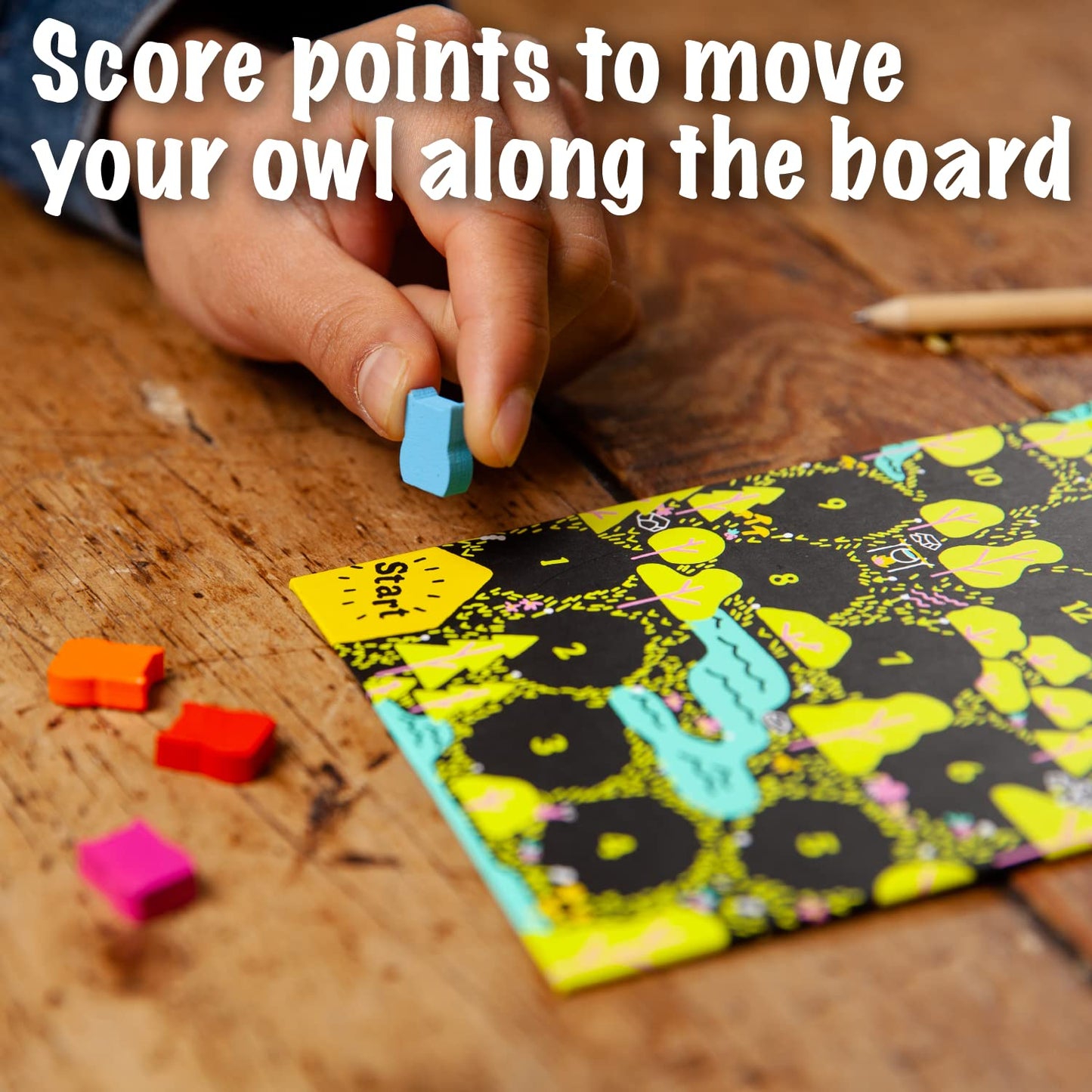 Big Potato 3 Wise Words Board Game - Word-Guessing Fun for Ages 10+, Multicolor, Model 3WWV2