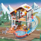 Sitodier Building Blocks Set Toy, 439Pcs Hot Spring Vacation House Building Bricks Kit For Kids, Girls Boys Building Blocks Construction Educational Toys Nice Present For Kids Age 6 7 8 9 10 11 12
