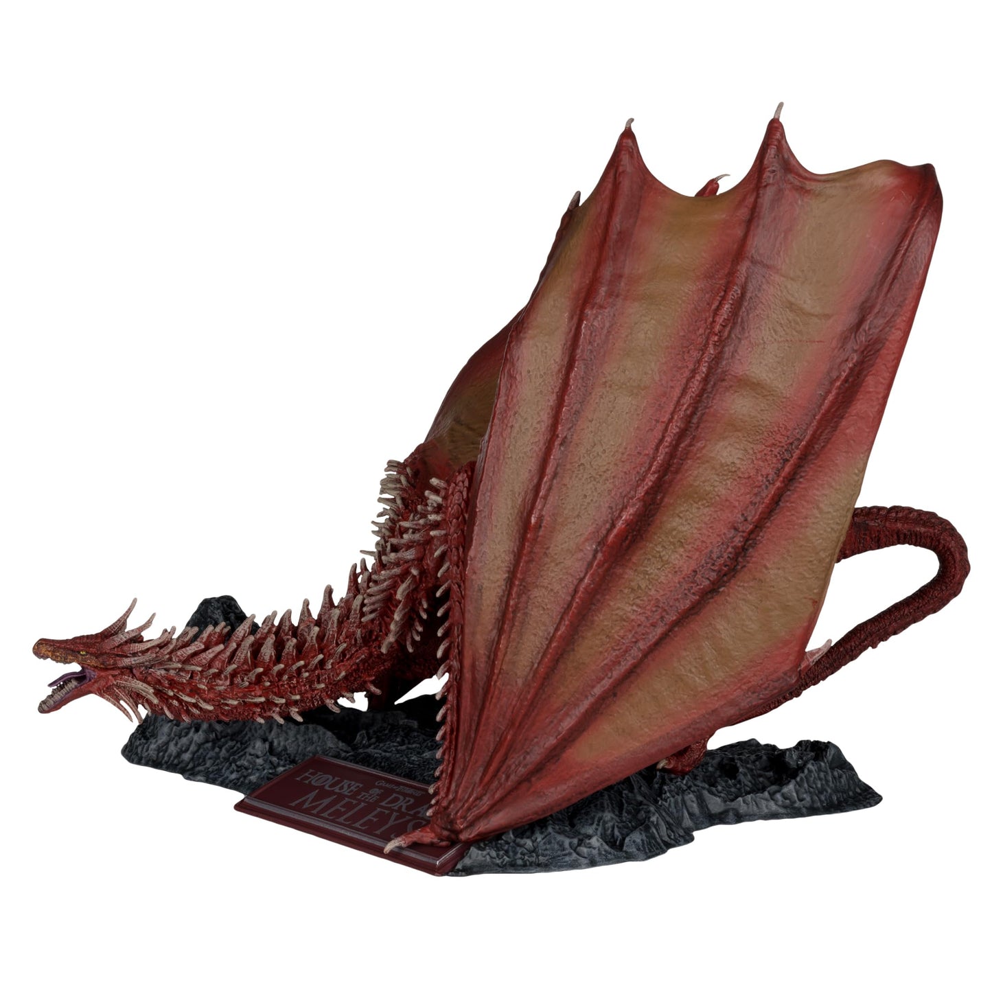 McFarlane Toys Meleys Dragon Figure - Multicolor, Plastic, Model 13841