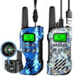 Inspireyes Walkie Talkies For Kids Rechargeable, 48 Hours Working Time 2 Way Radio Long Range, Outdoor Camping Games Toy Birthday Xmas Gift For Boys Age 5 6 8-12 3-5 Girls, 2 Pack Camo With Compass