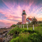 Springbok Puzzles - West Quoddy Head Lighthouse - 1000 Piece Jigsaw Puzzle - Large 30 Inches By 24 Inches Puzzle - Made In Usa - Unique Cut Interlocking Pieces