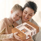 Robotime Diy Book Nook Kits Dollhouse Room Bookstore Miniature House With Led Light 3D Wooden Puzzles For Adults Booknook Booksh