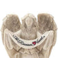The Reunion Heart In Memory Resin Stone 6 Inch Angel Figurine