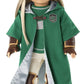 American Girl Harry Potter 18-inch Doll Slytherin Quidditch Uniform Outfit with Robe Featuring House Crest, For Ages 6+