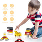 100 Piece Yellow Bricks Bulk, 12 Size Yellow Classic Building Blocks Bricks, Compatible With Lego Parts And Pieces(Color: Yellow