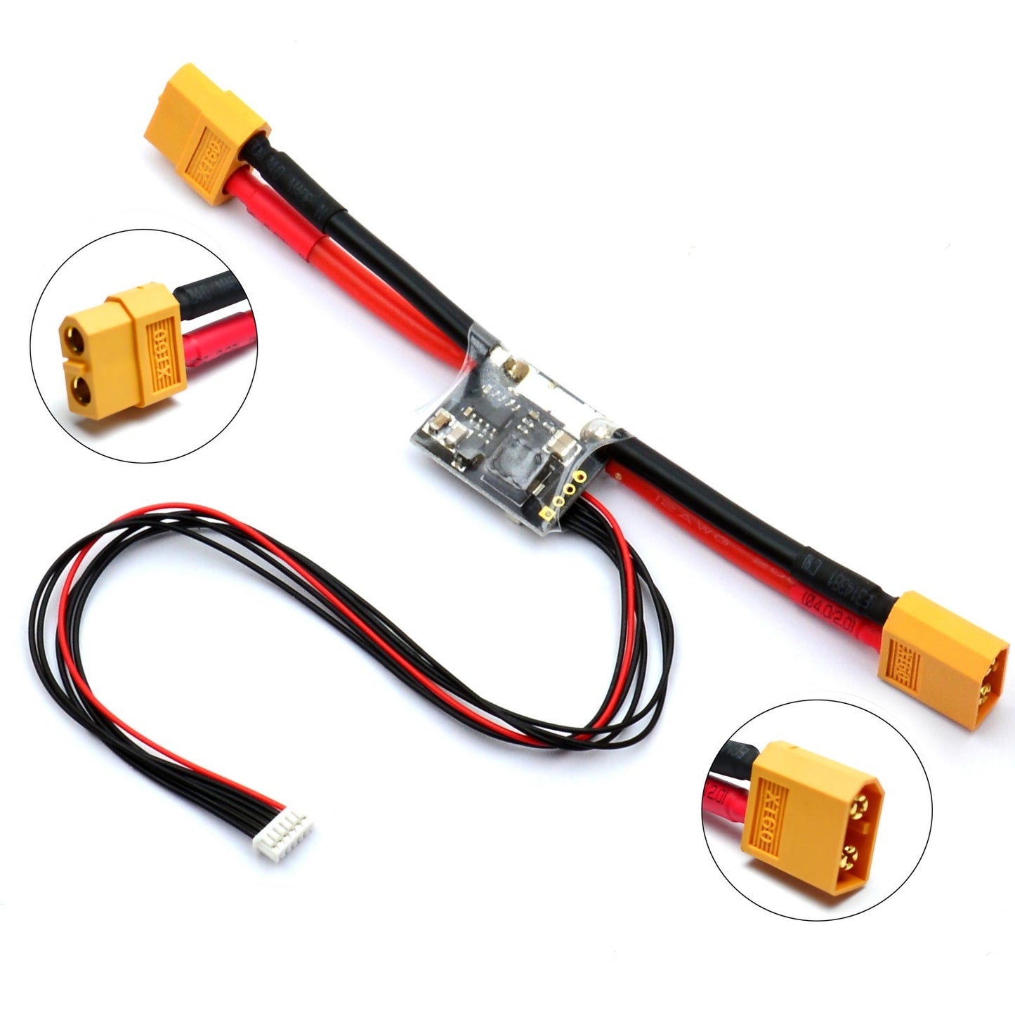FPVDrone Power Module 5.3V BEC with XT60 Plug Compatible with APM2.5 APM2.6 APM2.8 APM Pixhawk Flight Controller