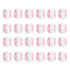 Super Z Outlet Mini Foam Sports Balls 24 Pack For Kids Adults Mini Baseball Football Basketball Soccer Stress Toy Game Party Dec