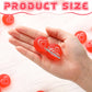 Leitee 12 Pcs Valentines Bouncy Balls 32 Mm Valentines Day Party Favors Glow In The Dark Heart Shaped Stress Relief Fidget Toys
