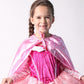 Kids Superhero Cape - Satin - Pastel Pink - 20'
