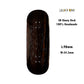 Soldier Bar Handmade Fingerboards 8.0 (6-Layer Canada Maple+Ebony 34Mmx98Mm) (Handmade Ebony Deck)
