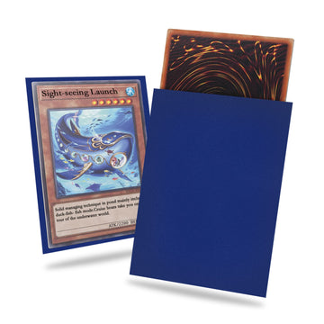 Night Blue Yu-gi-oh Card Sleeve 200 Pack  Japanese Small Card Sleeves Photocard Sleeves  Back Textured Perfect Shuffling  Protect Your Japanese Sized Trading Cards Kpop Photocard Never Tear