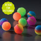 Made By Me DIY STEM Kit - Glow in the Dark Powerballs, 18 Bouncy Crystal Balls, Multicolor, Pack of 1, Model 765940521601