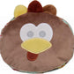 Magic Years Baby Plush, Soft, Crinkle Activity Book, 5 Inches (Thanksgiving Turkey)