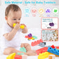 Couomoxa Soft Building Block For Toddler: Large Educational Toys For 6-12 Months And 1-3 Year Old - Stem Soft Rubber Blocks For Preschool Playroom - For Boys And Girls