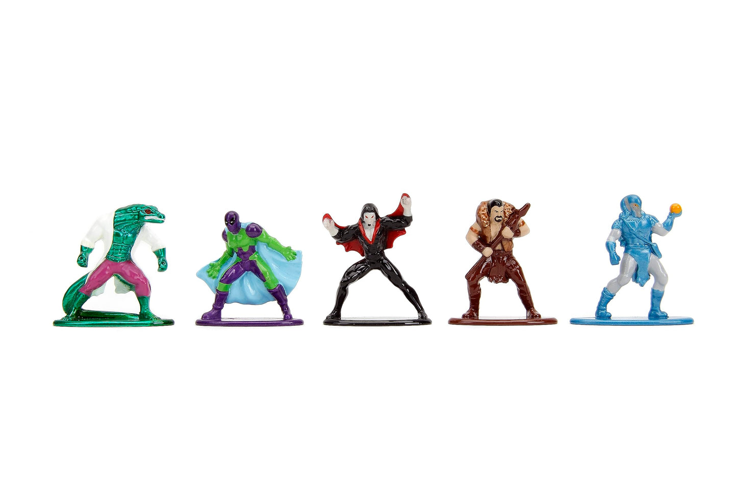 Jada Toys Marvel Spider-Man 18-Pack Die-cast Figures, Multi-color, 1.65 inches, Model 34468