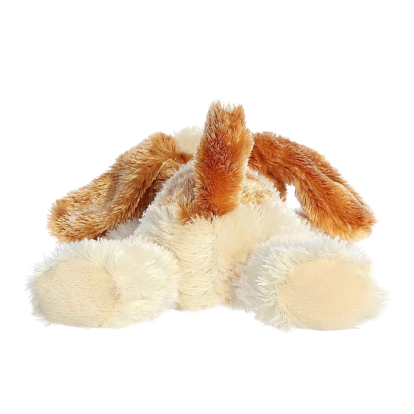 Aurora® Mini Flopsie™ Scruff™ Stuffed Animal, 8 In, Brown, Polyester, Model 16635 - Perfect for Kids, Toddlers, Adults, and Families