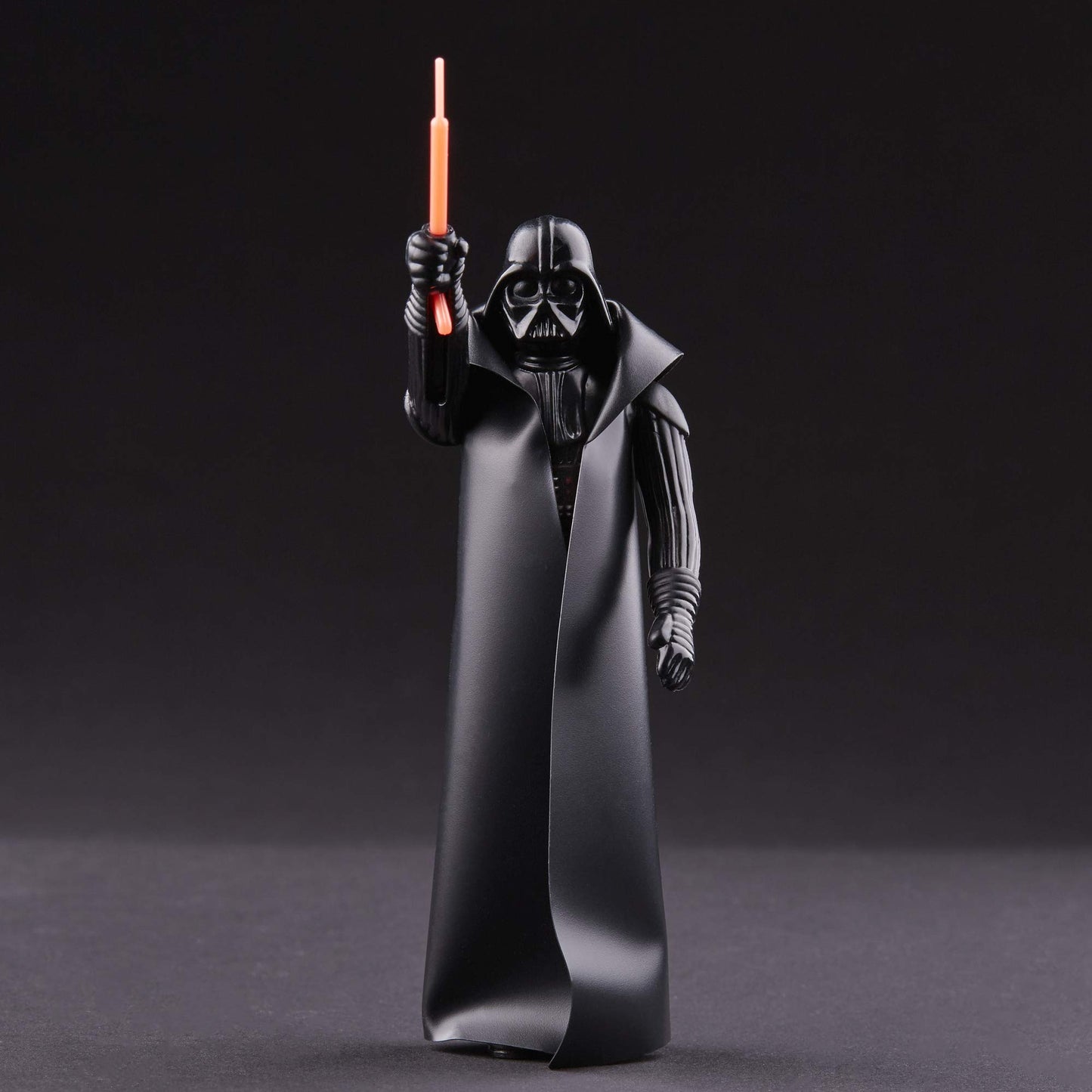 STAR WARS Retro Collection Darth Vader Figure, Black, Model E6265AS00, Plastic