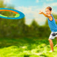 Toysmith Get Outside GO! Beamo Flying Hoop, 30-Inch, Multi Color, Perfect for Outdoor Fun and Games, Assorted Colors (6101AM)