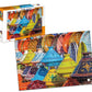 Street Scenery Colorful Pottery 500 Piece Jigsaw Puzzle