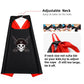 Riorand Cartoon Pirate Dress Up Satin Capes Cosplay Birthday Party Kids Costume 1Pcs 04