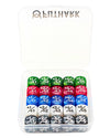 Futhark MTG Counter Dice Set of 25 - Acrylic Dice for Tabletop Gaming