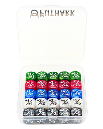 Futhark Mtg Counter Dice Set Of 25