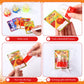 Capoda 36 Pack Valentines Day Gifts With Mini Basketball Shooting Games Sports Gift Cards Finger Basketball Toy Valentine'S Exch