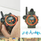 Rechargeable Walkie Talkies For Kids Radio Walky Talky With Flashlight Children Outdoor Game Interphone Gifts For Boy And Girl (