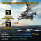 Deerc Rc Helicopter, Rc Plane For Kids And Adults, 2.4Ghz Remote Control Helicopter, 26 Mins Flight Time, Led Lights & Altitude