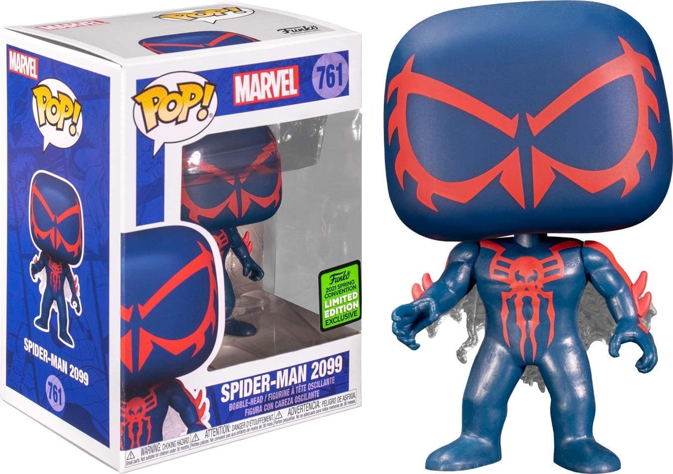 Funko Pop! Spider-Man 2099 Eccc 2021