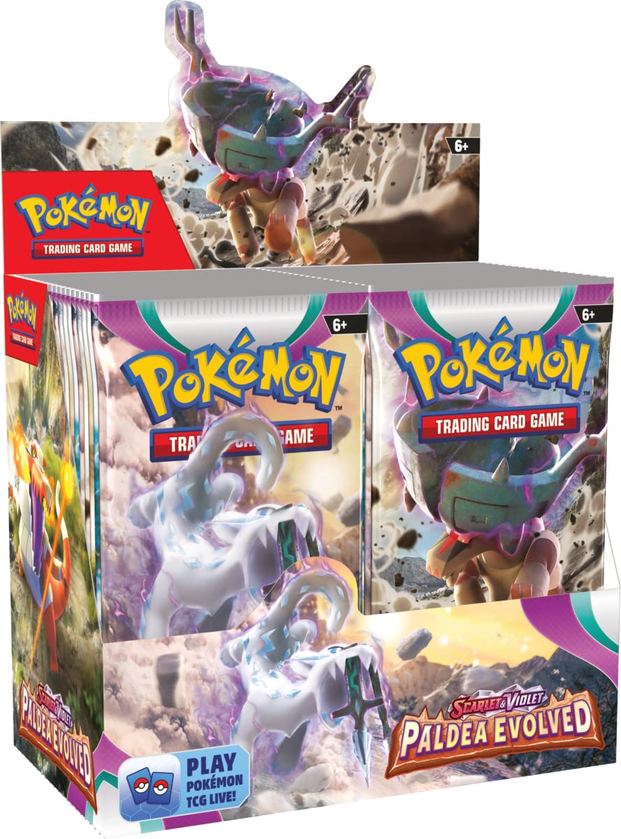 Pokemon Tcg: Scarlet & Violet - Paldea Evolved Booster Display Box
