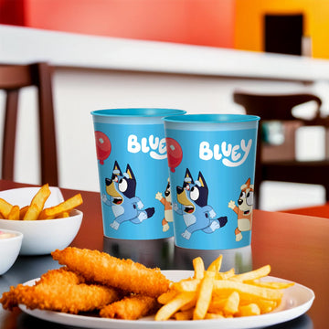 Amscan Bluey Plastic Party Favor Cup - 16 oz. | Blue | 1 Pc.