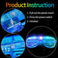 15 Pack Light Up Glasses 5 Colors Glow In The Dark Led Glasses Party Supplies For Kids Adults 80S Shutter Shades Neon Party Favors