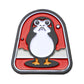 Star Wars: The Last Jedi Porg (Red Background) Enamel Collector Pin
