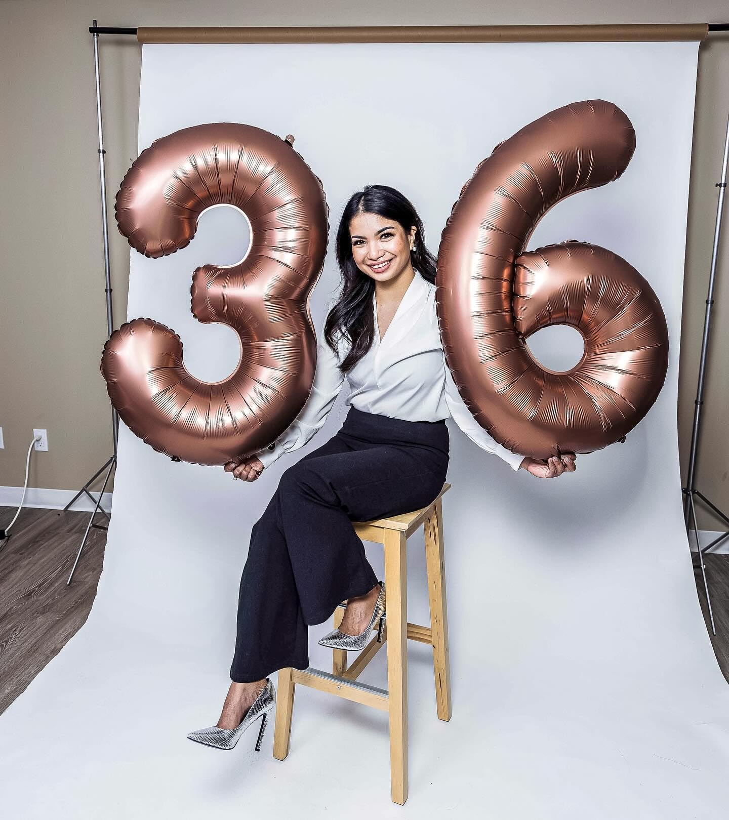 Dark Brown 6 Balloon, Coffee Brown Number Balloons 40 Inch, 6Th Balloons For Chocolate Brown Birthday Decorations, Brown And Bla