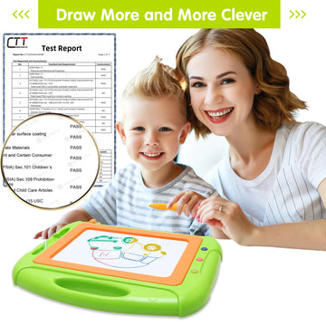 Toddler Girl Toys For 1-2 Year Old,Magnetic Drawing Board,Kids Toys For 1 2 3 Year Old Girls Boys,Easter Gifts For Kids,Magna Er