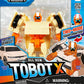 New Tobot, Mini Tobot X, Youngtoys Transforming Collectible Vehicle To Robot, Heroes Animation Character Toys For Kids 3 And Up Transform Toys Cars, Mini Size 4-Inch