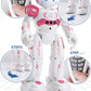 KINGSDRAGON RC Robot Toy - Gesture & Sensing Control, Pink, Model RBTTY01-RD-SRK2, Perfect for Kids Age 3-8, Birthday Gift