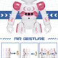 KINGSDRAGON RC Robot Toy - Gesture & Sensing Control, Pink, Model RBTTY01-RD-SRK2, Perfect for Kids Age 3-8, Birthday Gift