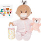 Manhattan Toy Wee Baby Stella Beige Sleepy Times Scent 12" Soft Baby Doll Set