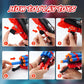 Wiifyly Spider Web Gloves Shooters Costume Toy For Kids Girl Boys Cosplay Launcher Action Figure (2)