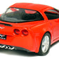 Set of 4: 5'' 2007 Chevy Corvette Z06 1:36 Scale (Blue/Orange/Red/Yellow)