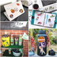 Basketball And Football Stickers For Laptop Sports Stickers For Water Bottles Waterproof Sports Stickers Pack (155 Pcs)